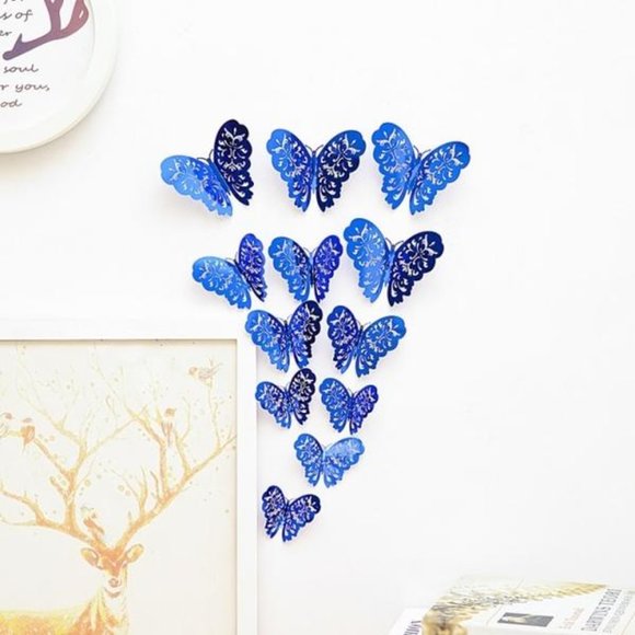12 Pcs/Set New 3D Wall Stickers - Picture 6 of 16